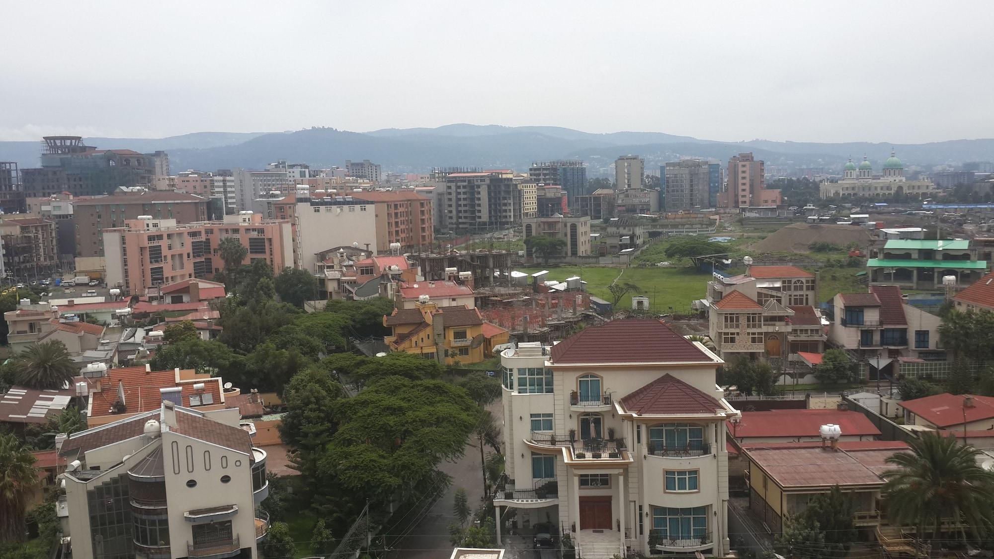 Momona Hotel Addis Ababa Eksteriør billede