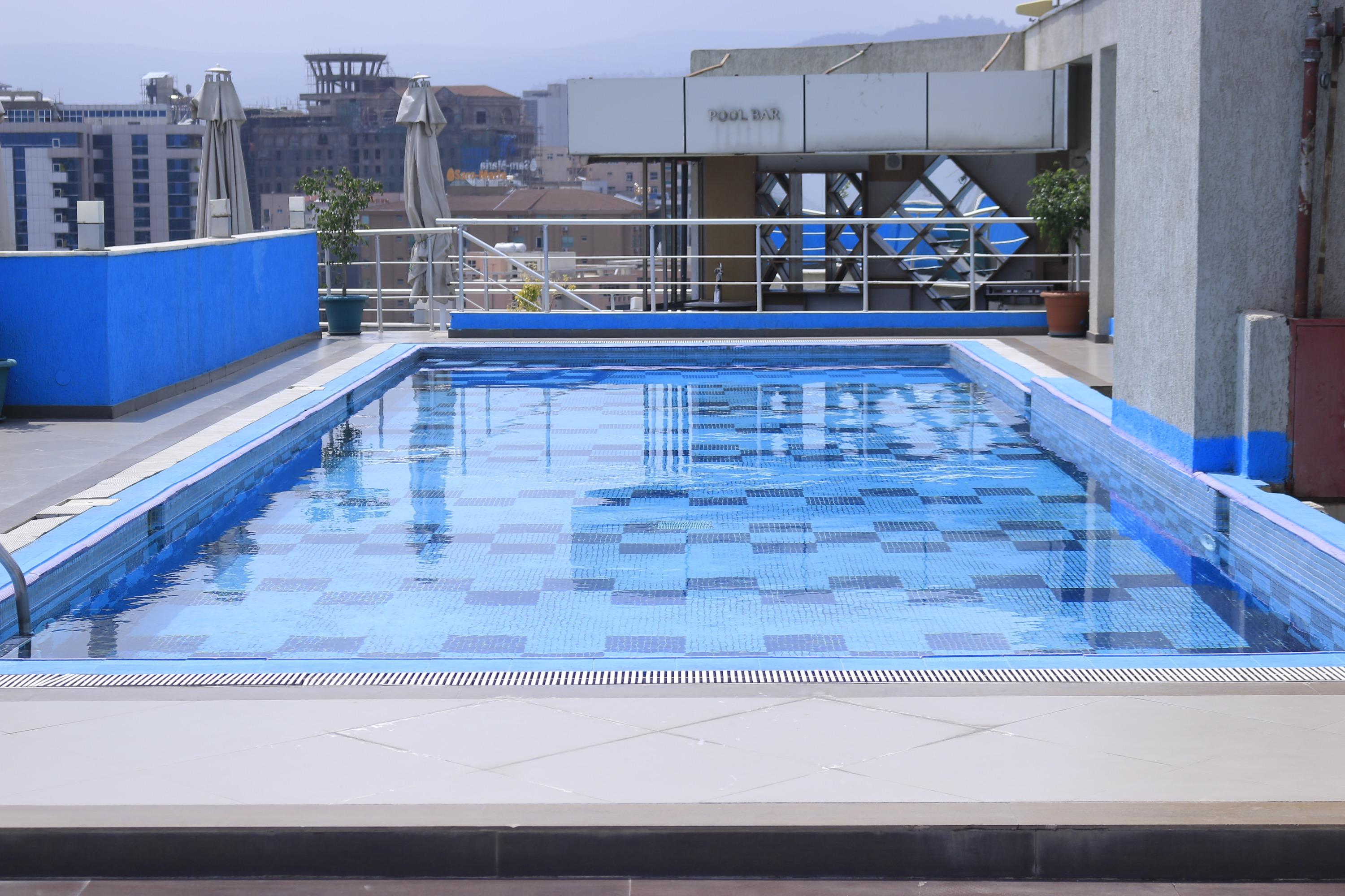 Momona Hotel Addis Ababa Eksteriør billede