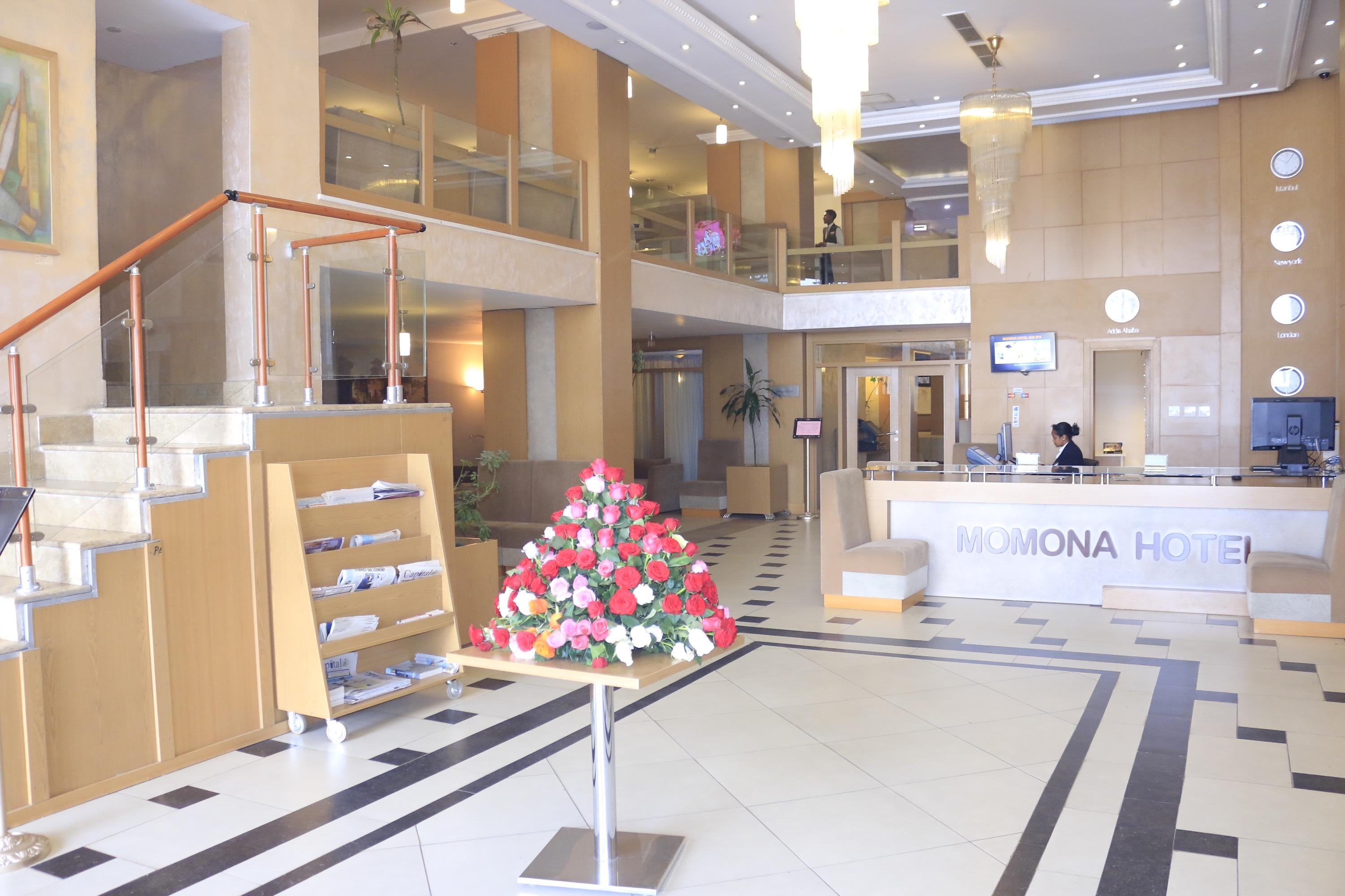 Momona Hotel Addis Ababa Eksteriør billede