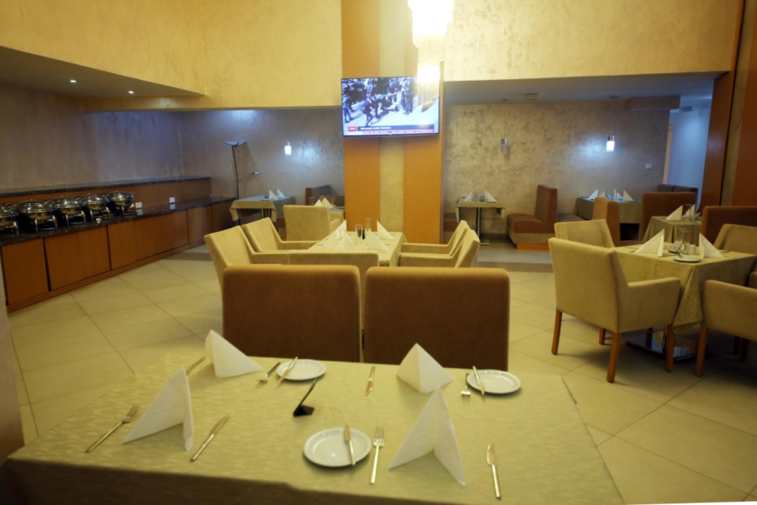 Momona Hotel Addis Ababa Eksteriør billede