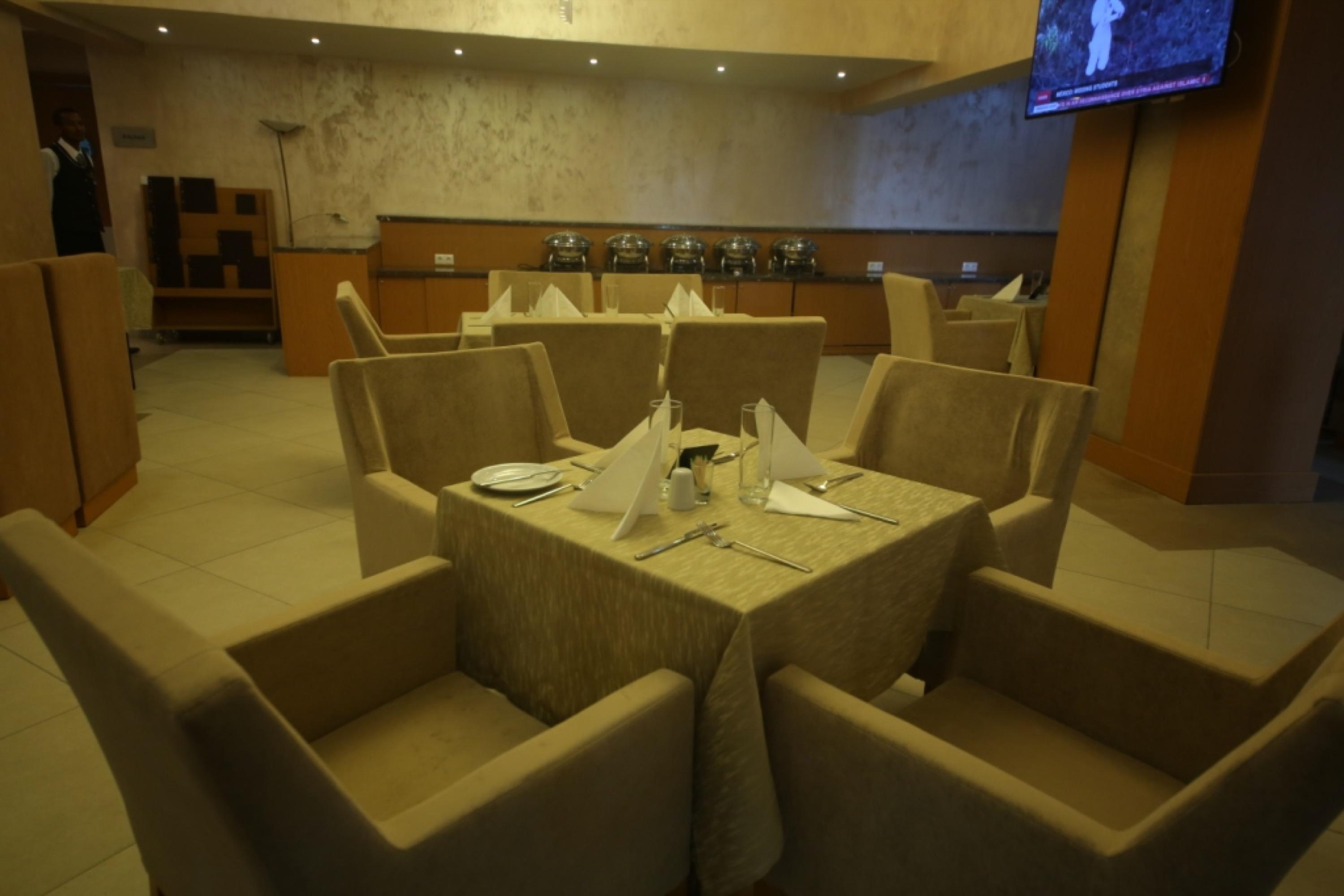Momona Hotel Addis Ababa Eksteriør billede