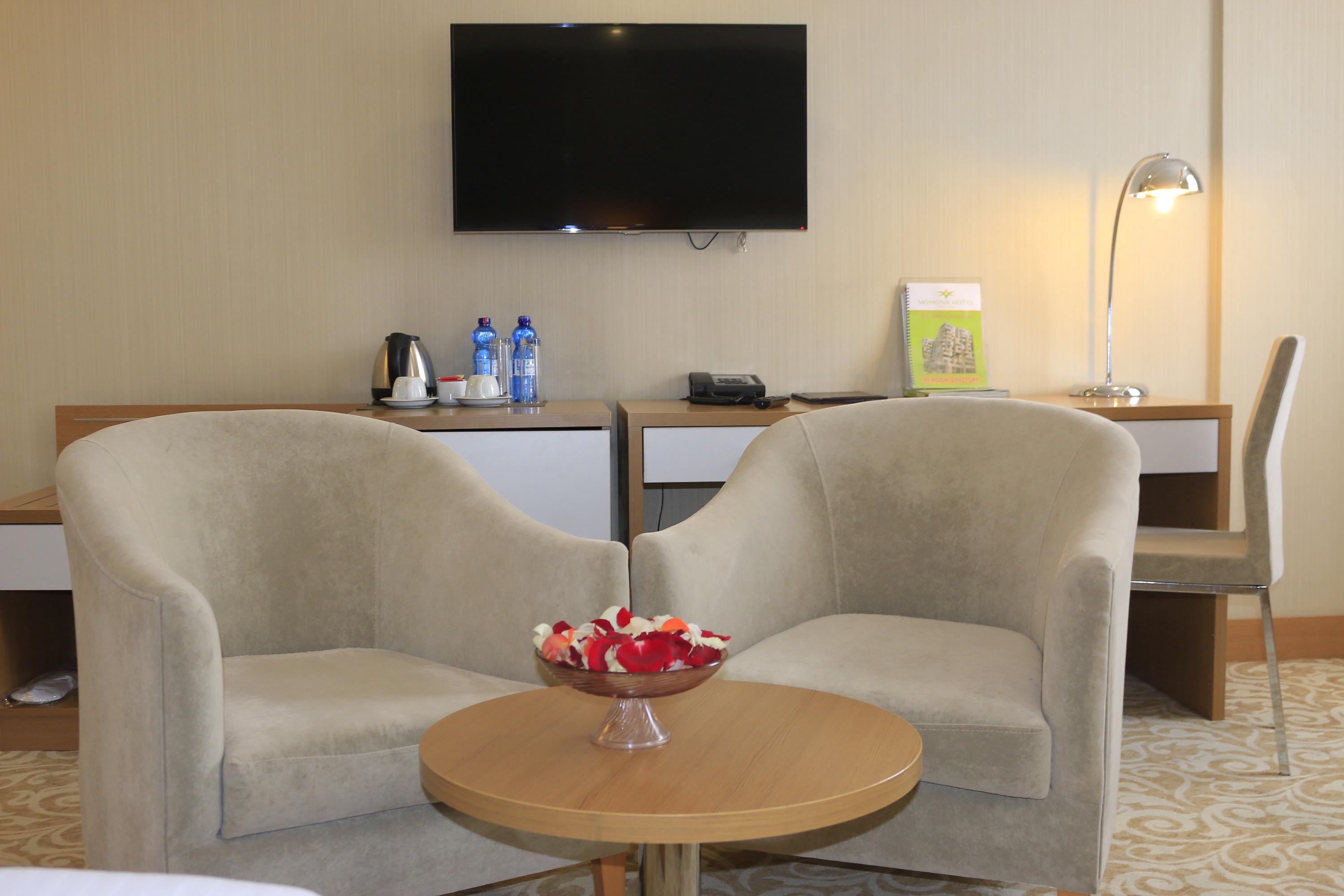 Momona Hotel Addis Ababa Eksteriør billede