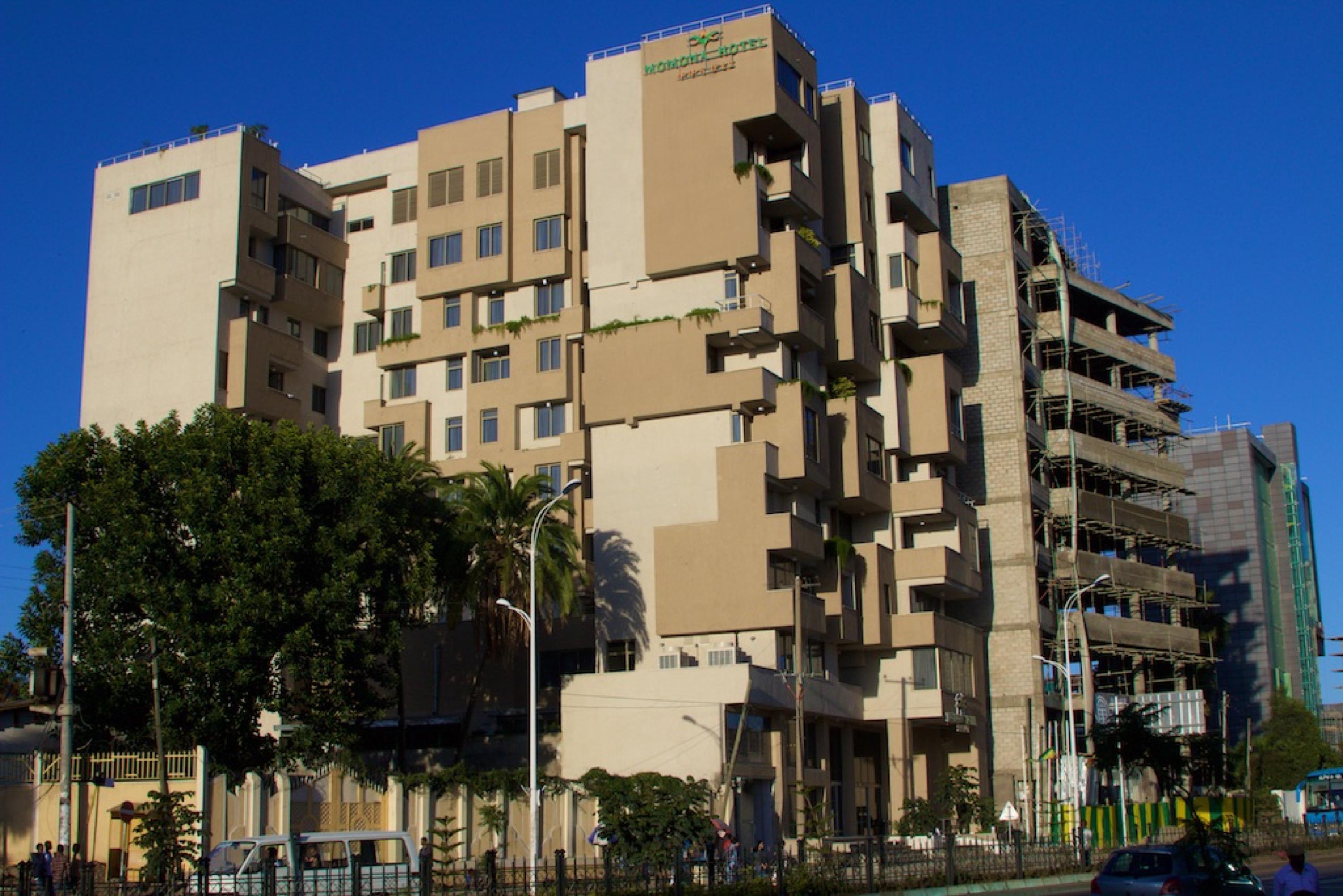 Momona Hotel Addis Ababa Eksteriør billede