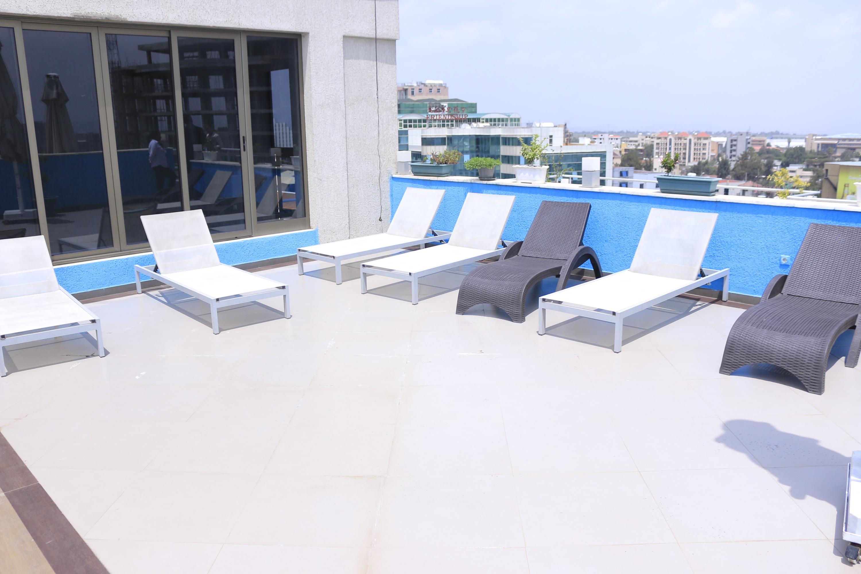 Momona Hotel Addis Ababa Eksteriør billede