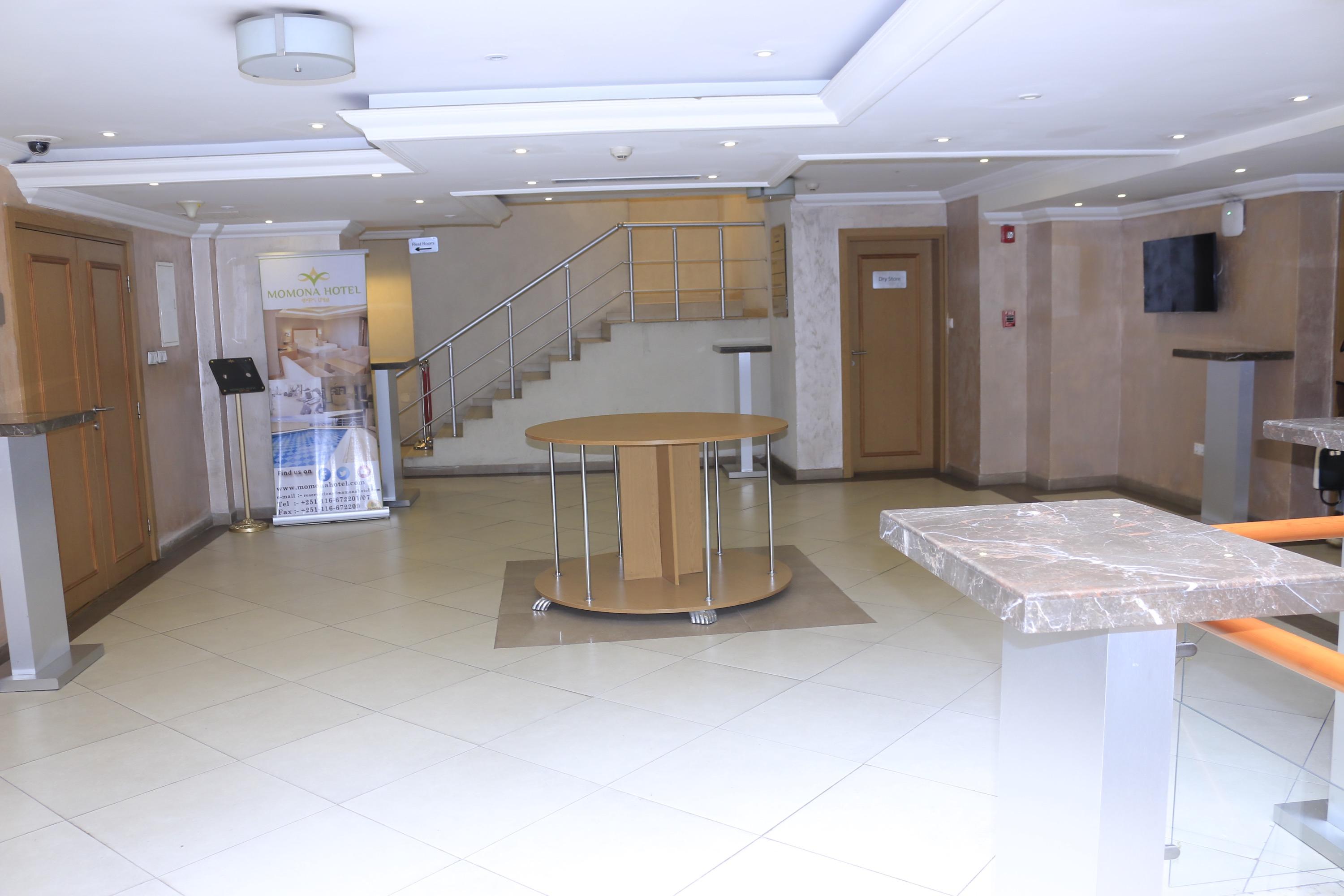 Momona Hotel Addis Ababa Eksteriør billede