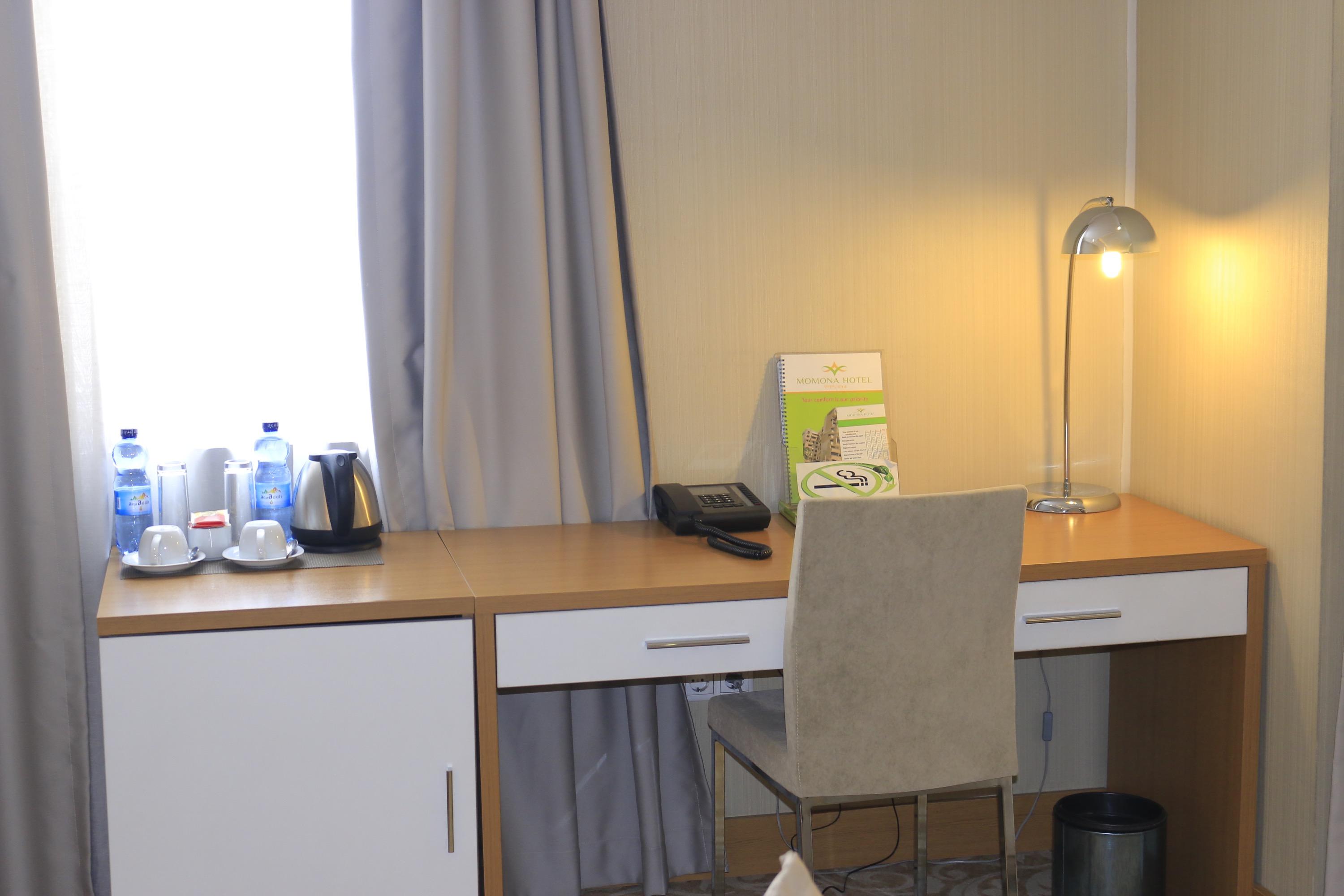 Momona Hotel Addis Ababa Eksteriør billede