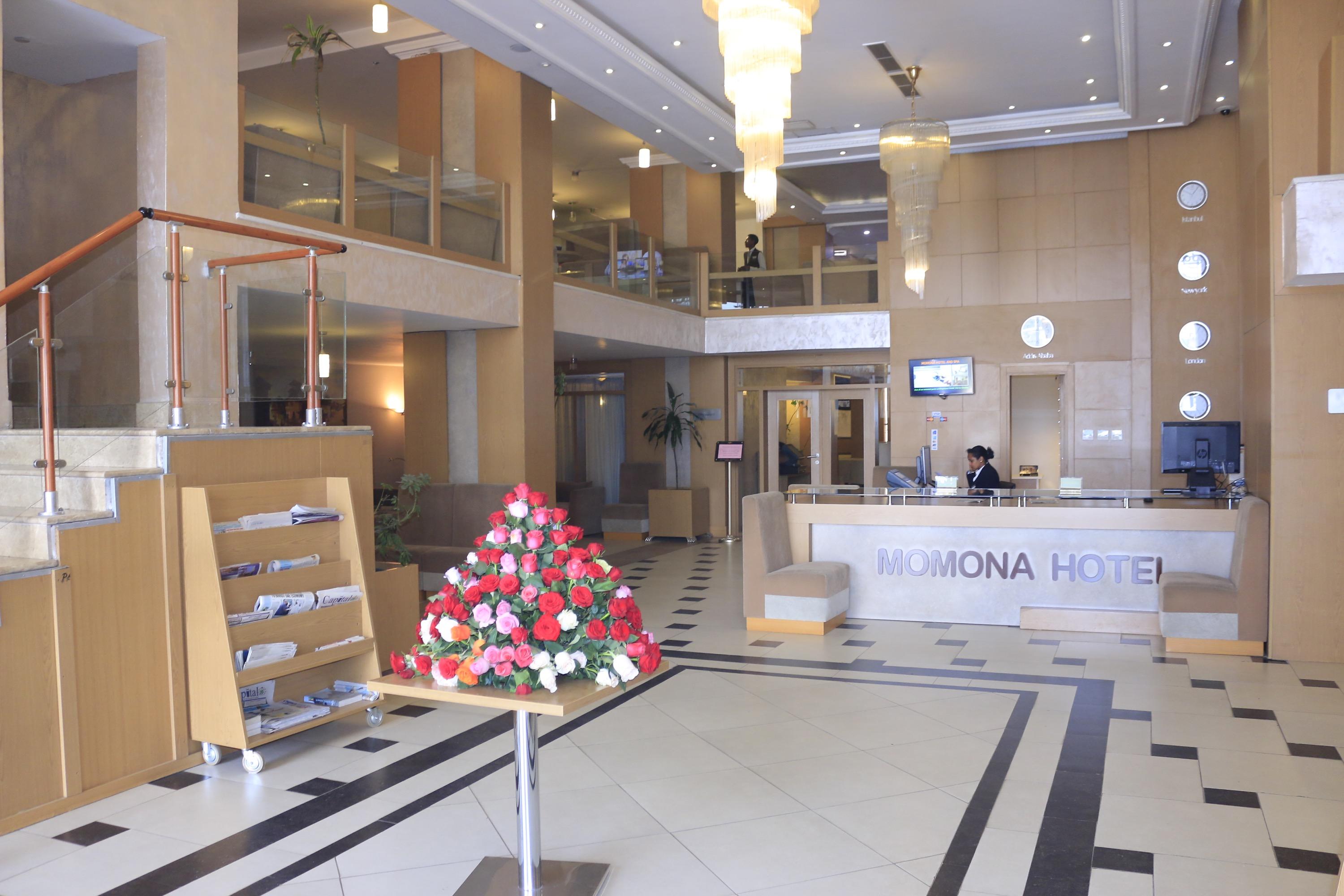 Momona Hotel Addis Ababa Eksteriør billede