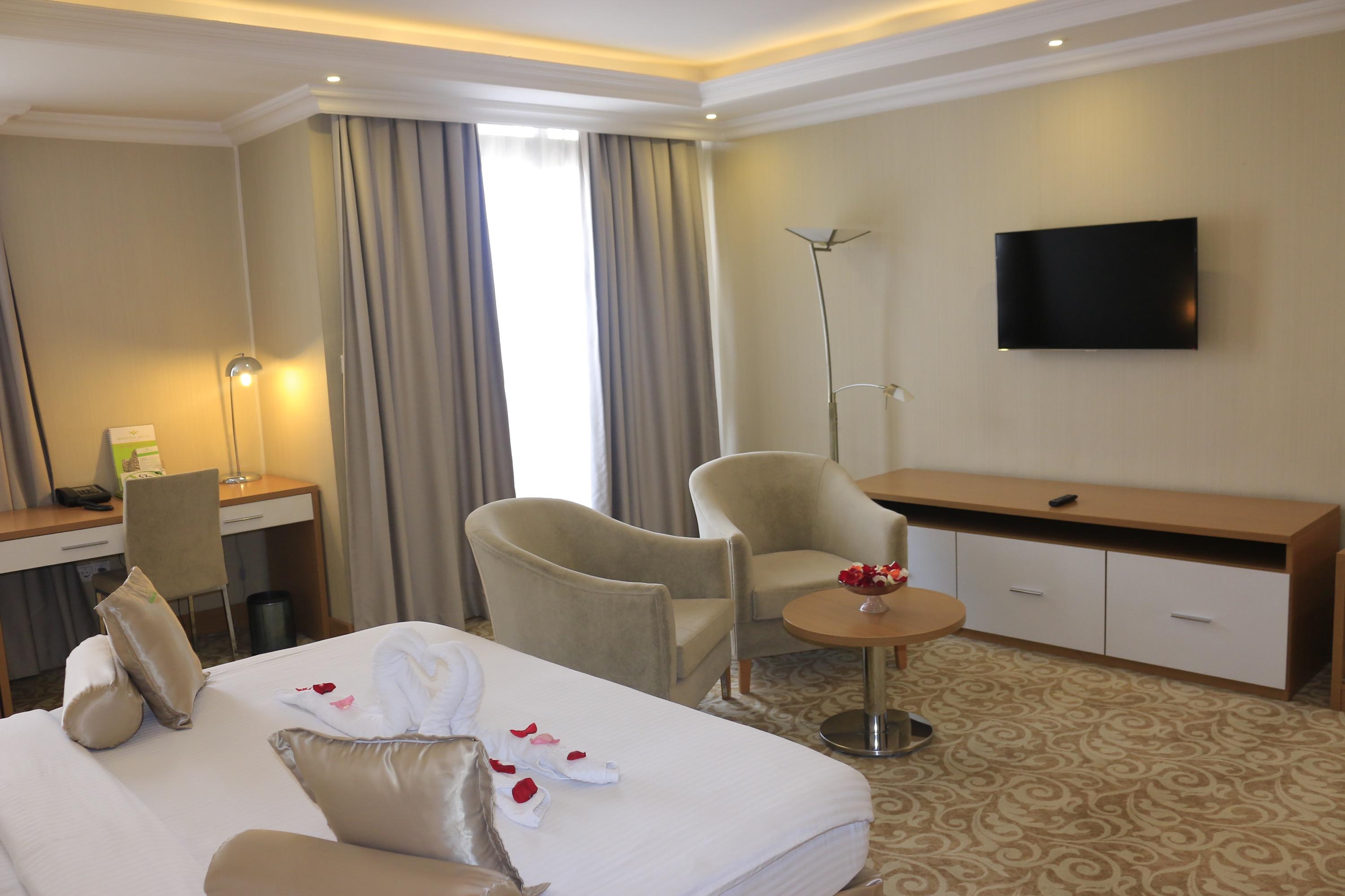 Momona Hotel Addis Ababa Eksteriør billede