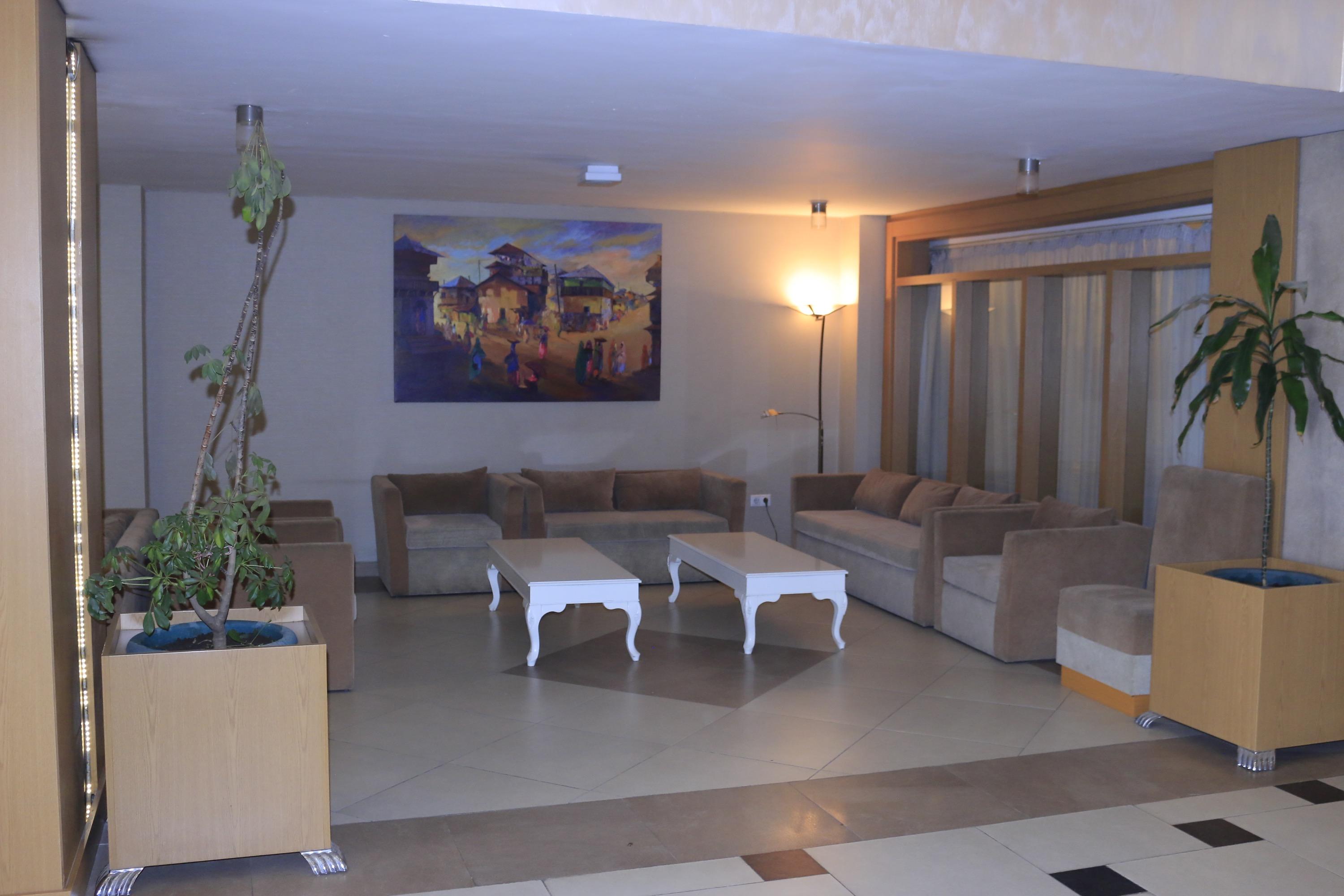 Momona Hotel Addis Ababa Eksteriør billede