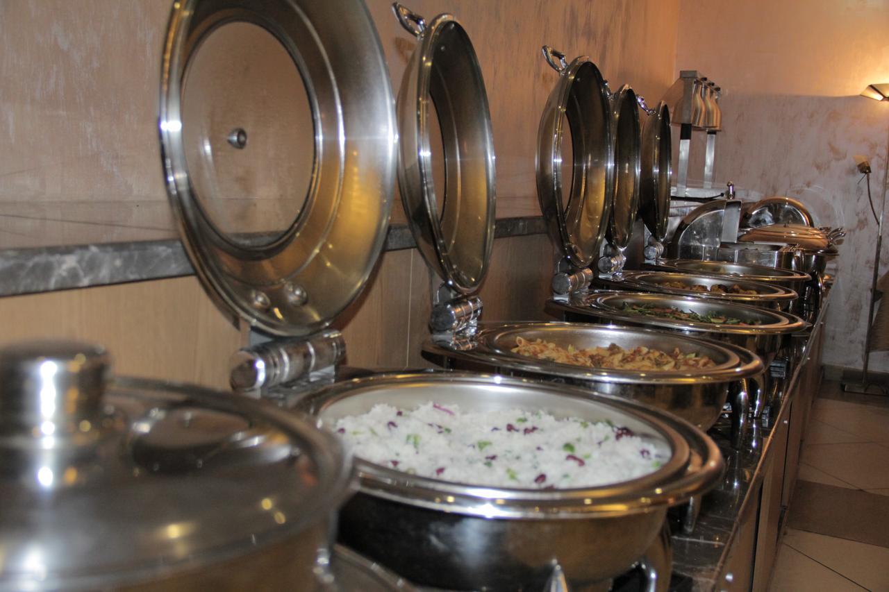 Momona Hotel Addis Ababa Eksteriør billede