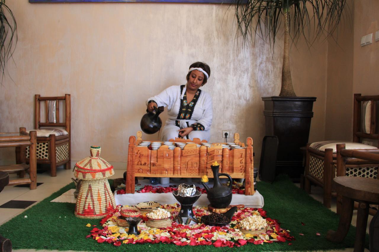 Momona Hotel Addis Ababa Eksteriør billede