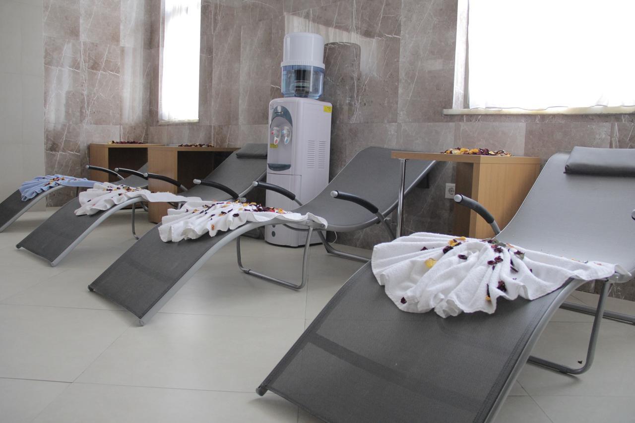 Momona Hotel Addis Ababa Eksteriør billede