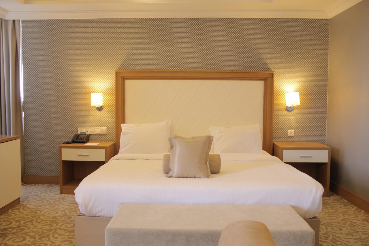 Momona Hotel Addis Ababa Eksteriør billede