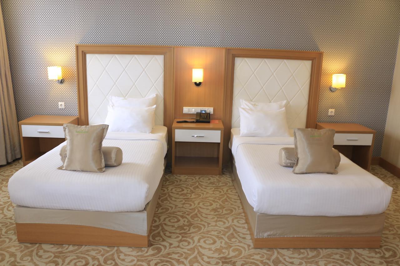 Momona Hotel Addis Ababa Eksteriør billede