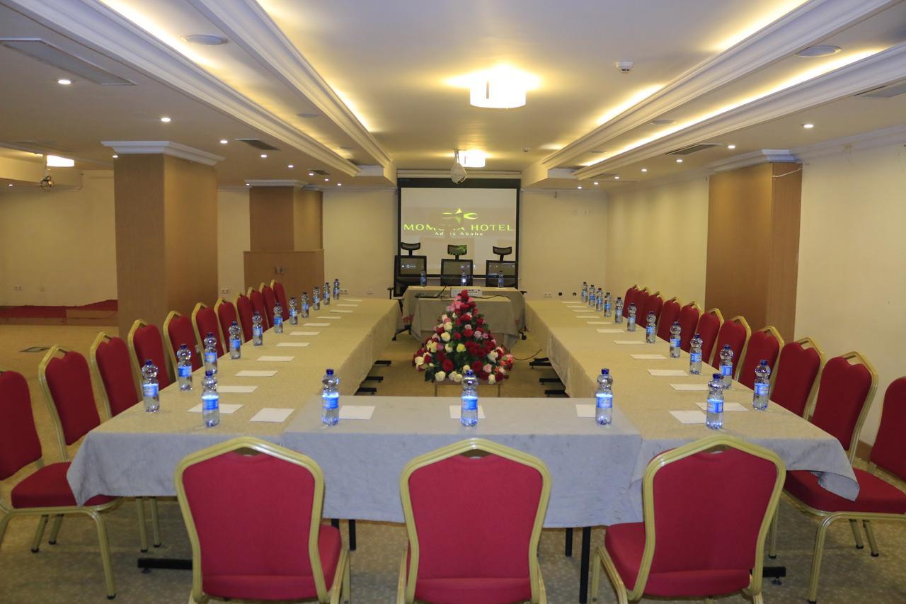 Momona Hotel Addis Ababa Eksteriør billede