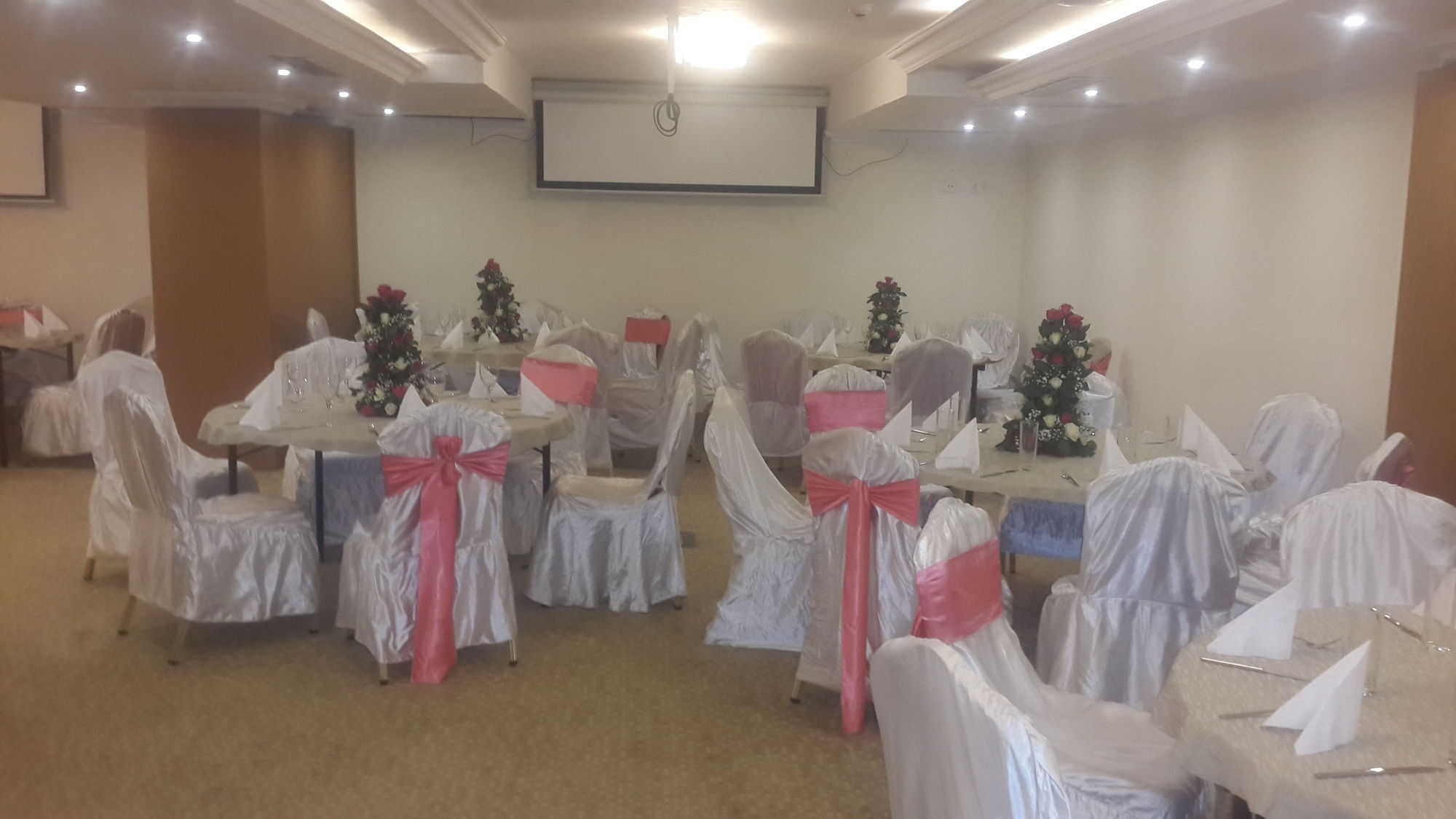 Momona Hotel Addis Ababa Eksteriør billede