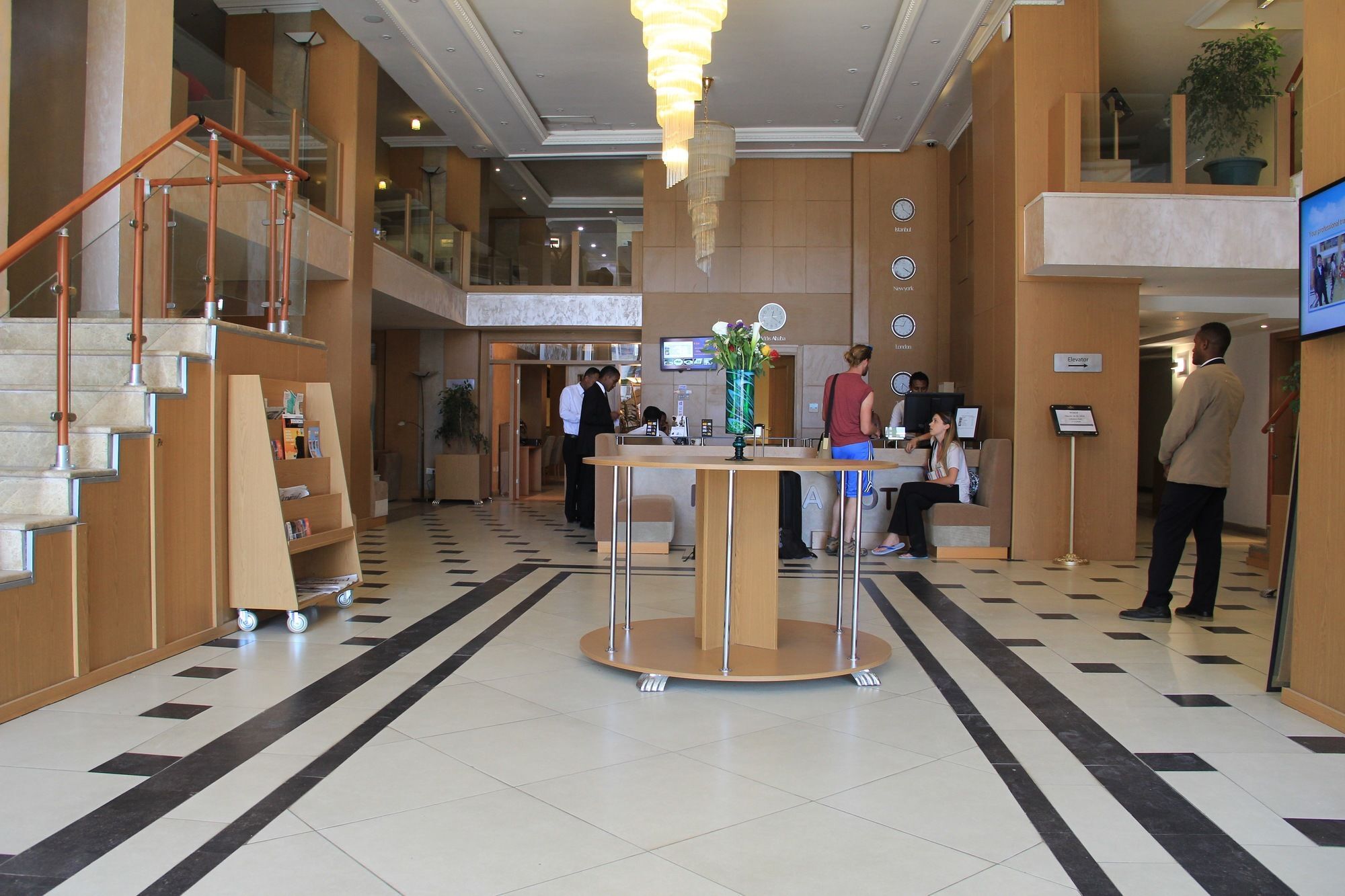 Momona Hotel Addis Ababa Eksteriør billede