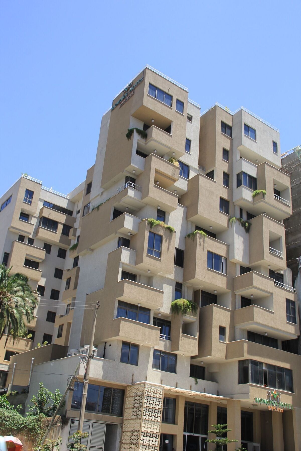 Momona Hotel Addis Ababa Eksteriør billede