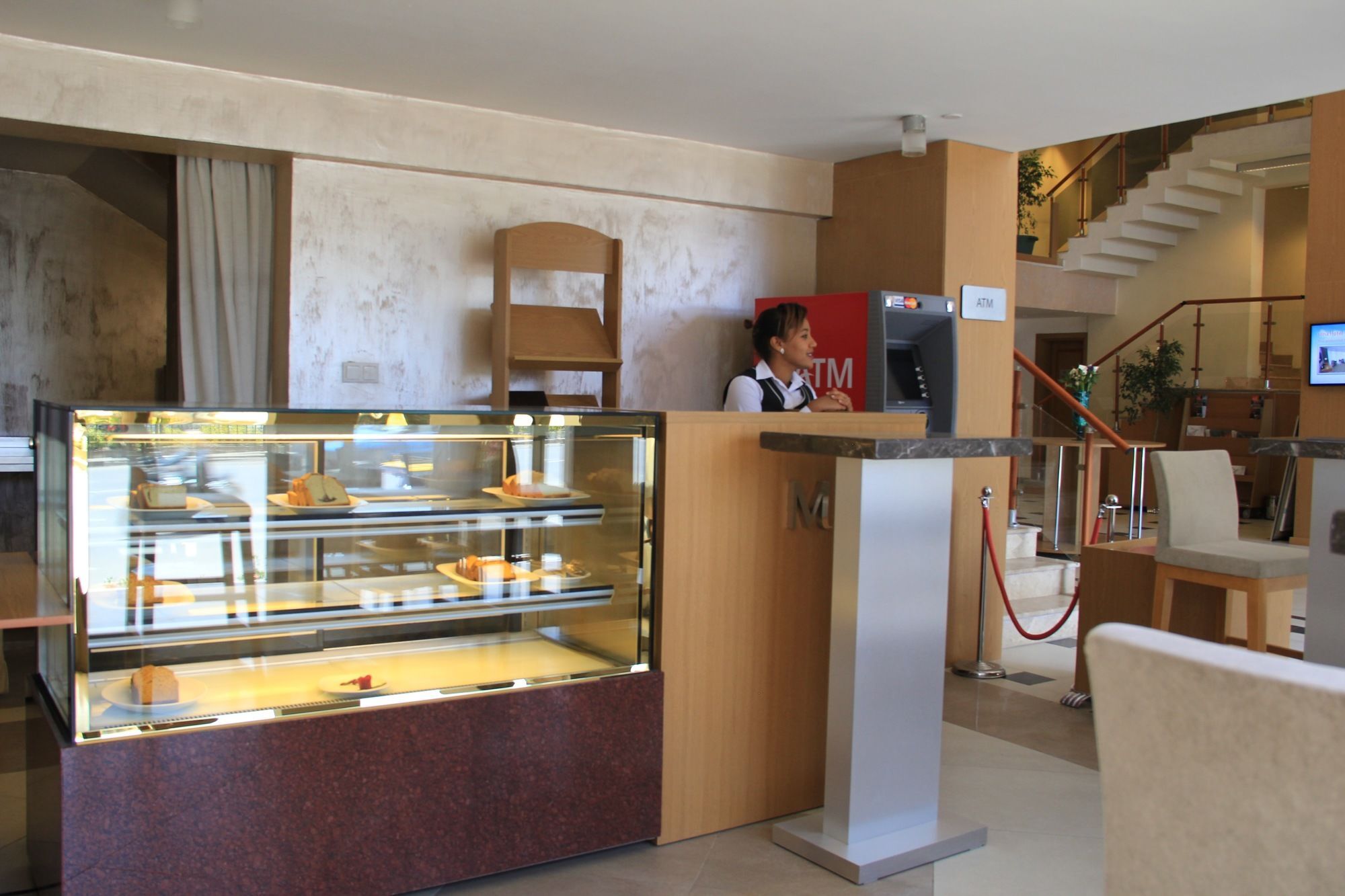 Momona Hotel Addis Ababa Eksteriør billede