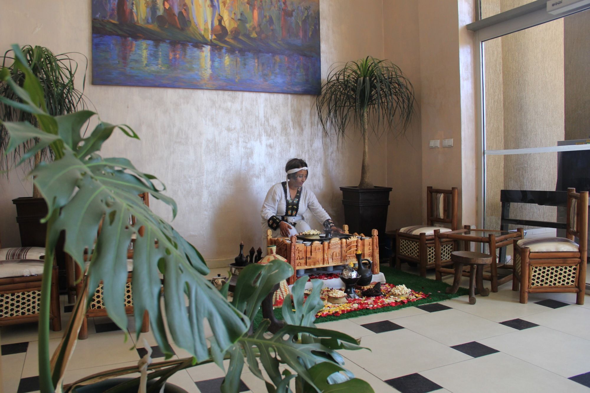 Momona Hotel Addis Ababa Eksteriør billede